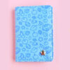 Sky Blue New Adventures Passport Holder