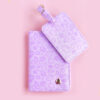 Lilac Fruit New Adventures Passport Holder