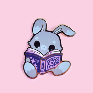 Luna Bunny - Spells Pin Luna Bunny - Spells Pin