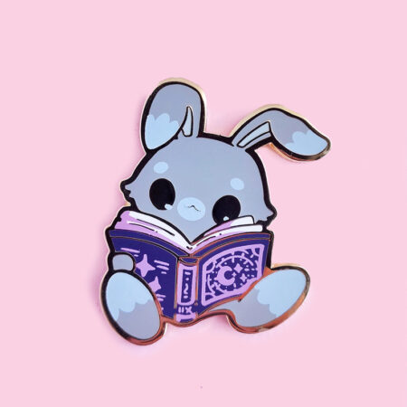 Luna Bunny - Spells Pin
