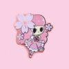 Sakura Pin & Trading Card