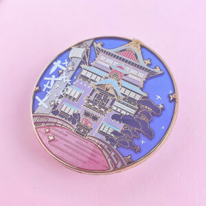Bath House Shikigami Pin Bath House Shikigami Pin