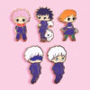 Jujutsu Sorcerers Pin Series