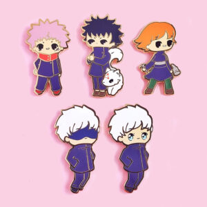 Jujutsu Sorcerers Pin Series Jujutsu Sorcerers Pin Series