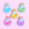 Potion Pins: Pastel Cute (5 Pins)