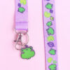 Froggo Lanyard & Charm