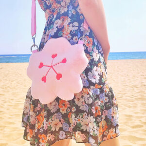 Sakura Flower Bag