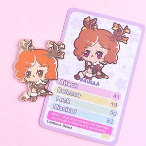 Faulla Pin & Trading Card