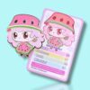 Watermeli Pin & Trading Card