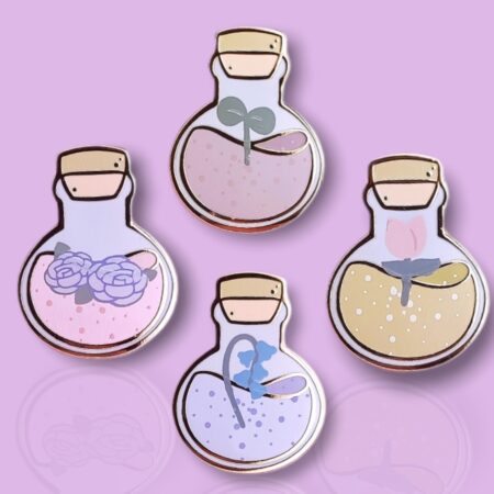 Potion Pins: Muted Bloom