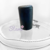 Black Straw Cap