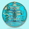 Bath House Dragon Pin