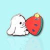 Watermelon Food Pin