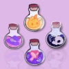 Potion Pins: Witch's Brew