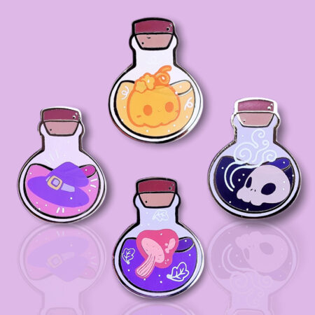 Potion Pins: Witch's Brew