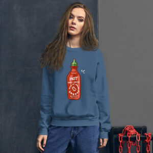 HOT Sauce Unisex Sweatshirt HOT Sauce Unisex Sweatshirt