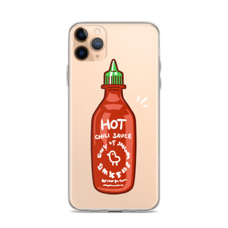 Hot Sauce iPhone Case (7-13)