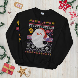 Hu Tao Christmas Unisex Sweatshirt Hu Tao Christmas Unisex Sweatshirt