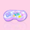 Bunny Buttons Pin