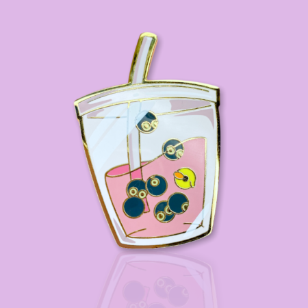 Boba Limited Edition Pin