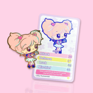 Chie Pin & Trading Card