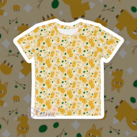 Summer Fox Kids T-shirt