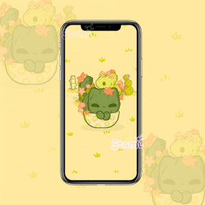 Catcus Wallpaper