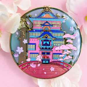 Bath House Sakura Pin