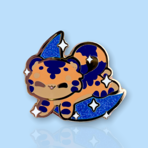 Luna Tiger Cub Pin