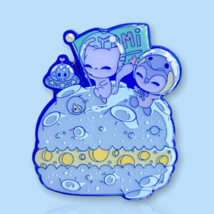 Picnic Scone Bunny Pin