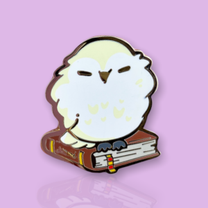Snowy Owl Pin