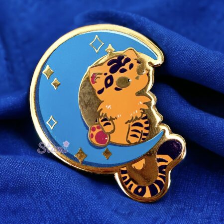 Luca The Luna Tiger Pin