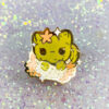Catcus Kitty Pin