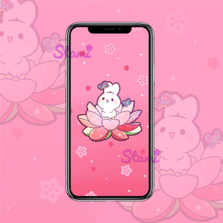 Sakura Bun Wallpaper