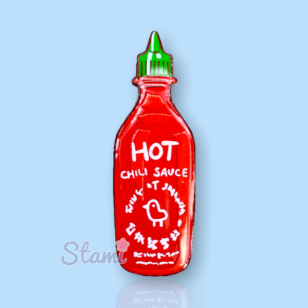 Hot Sauce Pin