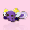Non Binary Axolotl Pin