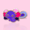 Omni Axolotl Pin