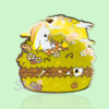 Spring Picnic Scene Macaron Pin