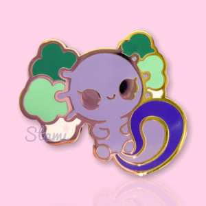 Gay MLM Axolotl Pin Gay MLM Axolotl Pin