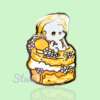 Picnic Scone Bunny Pin