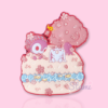 Sakura Summer Scene Macaron Pin