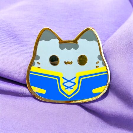 Paladin Kitty Pin Bean