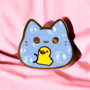 Bubble Bath Kitty Bean Pin Bubble Bath Kitty Bean Pin