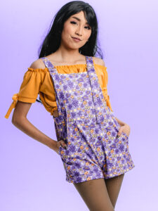 Too Cute to Spook Overalls