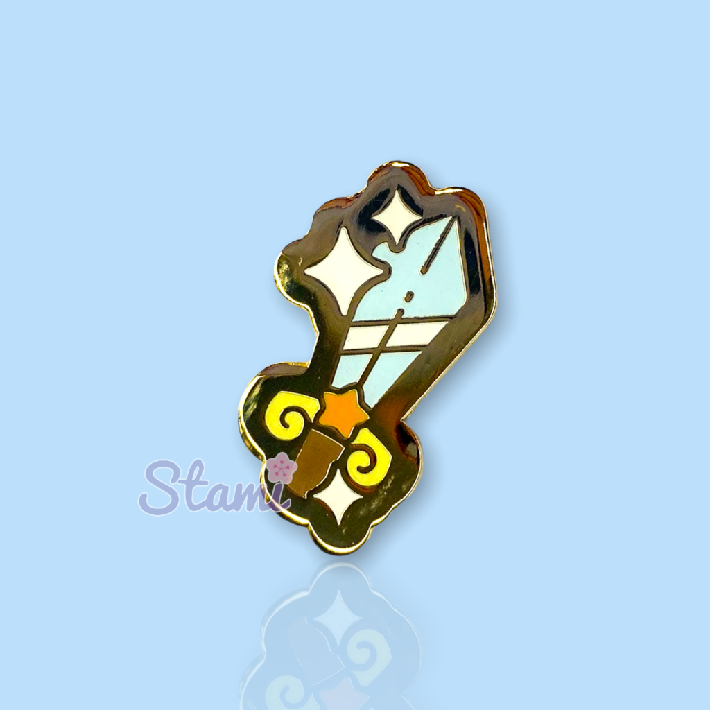 Sword rpg item pin stami studios