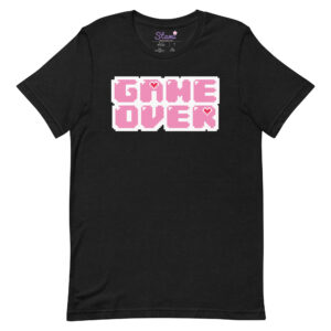 GAME OVER But Cute Unisex T-shirt GAME OVER But Cute Unisex T-shirt