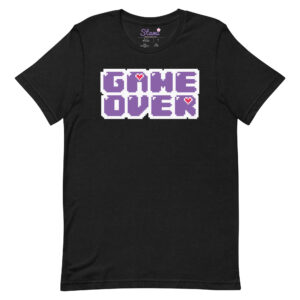 GAME OVER But Cute Unisex T-shirt GAME OVER But Cute Unisex T-shirt
