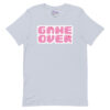 GAME OVER But Cute Unisex T-shirt