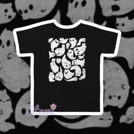 Kitty Ghosts Toddler Tee