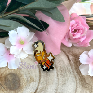 Feather RPG Item Pin Feather RPG Item Pin